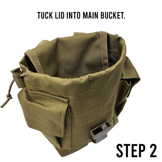 MOLLE II Canteen & Utility Pouch