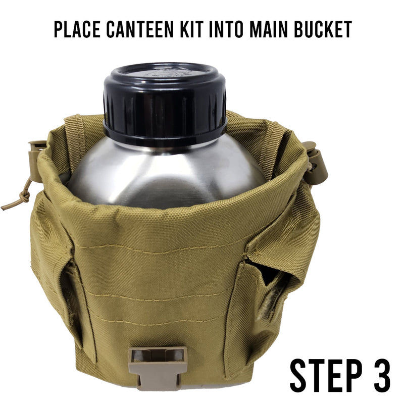 MOLLE II Canteen & Utility Pouch