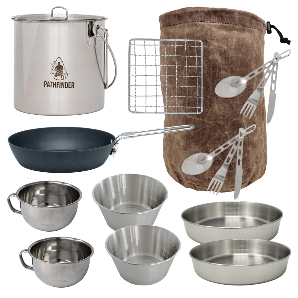 Two-Person Bush Pot Kit – Self Reliance Outfitters