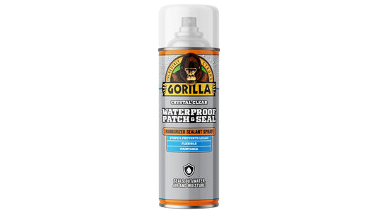 Gorilla Waterproof Patch & Seal Spray Clear