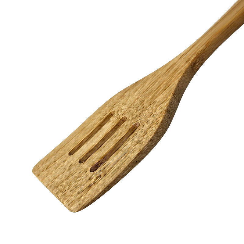 Wooden Slotted Spatula