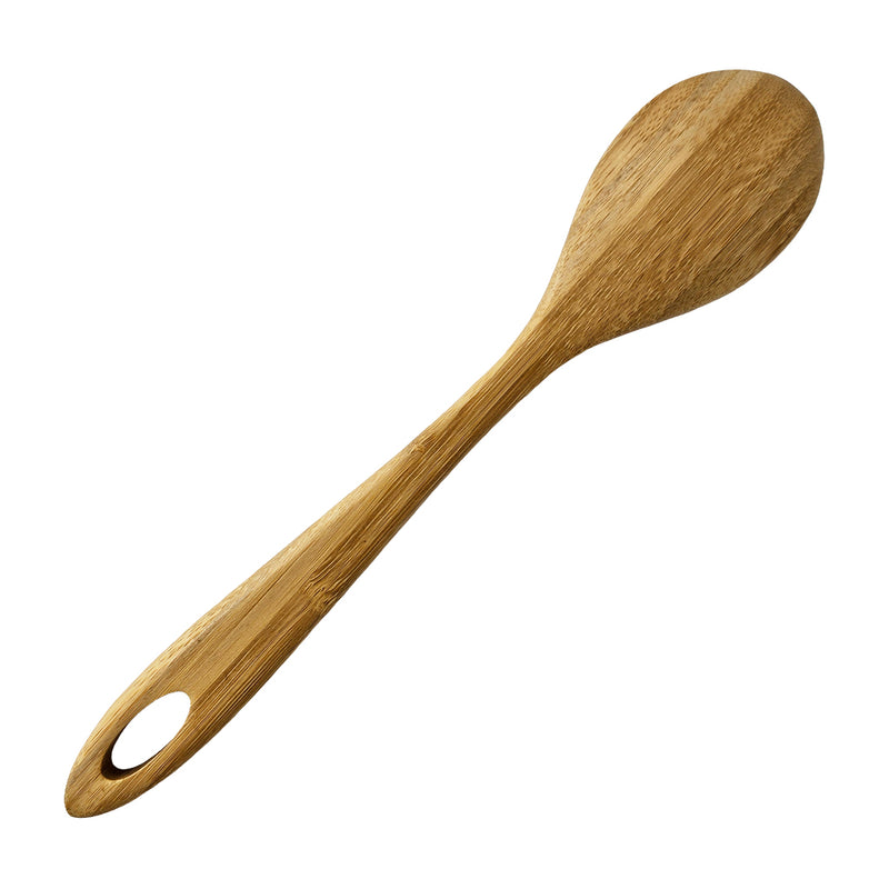 Long-Handled Wooden Spoon