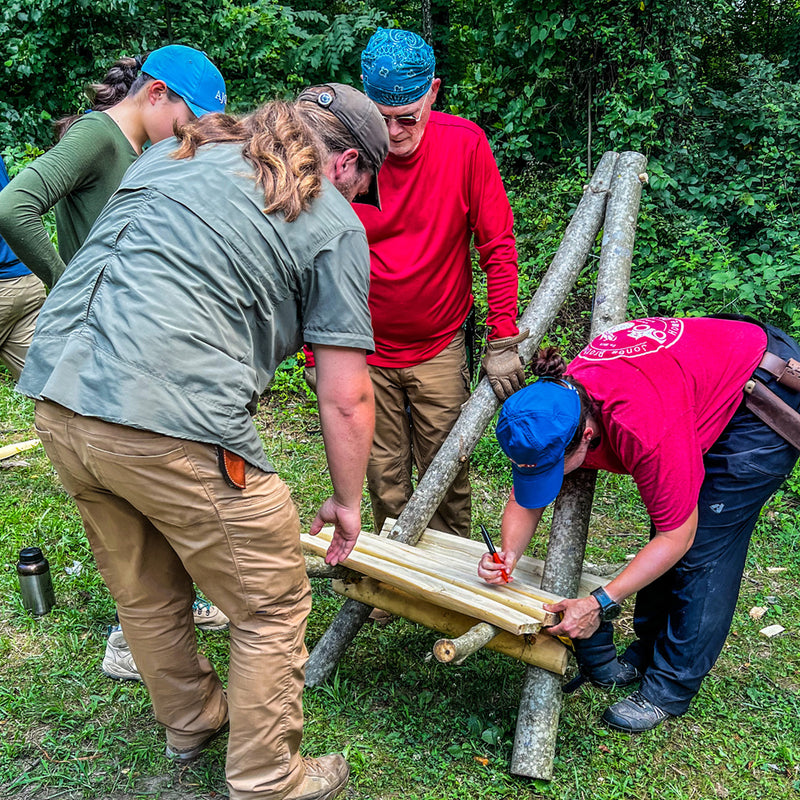 Bushcraft 101 Class at The Pathfinder School