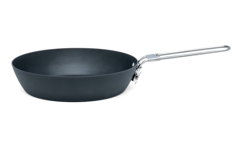 8" Carbon Skillet & Cordura Bag