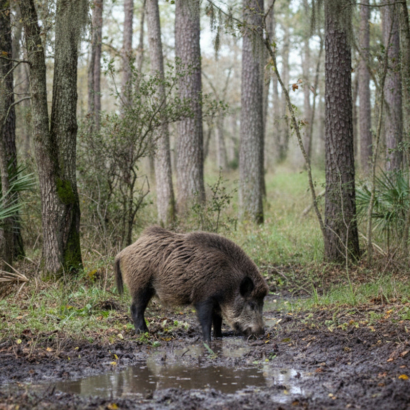 Pathfinder Florida Hog Hunting Camp