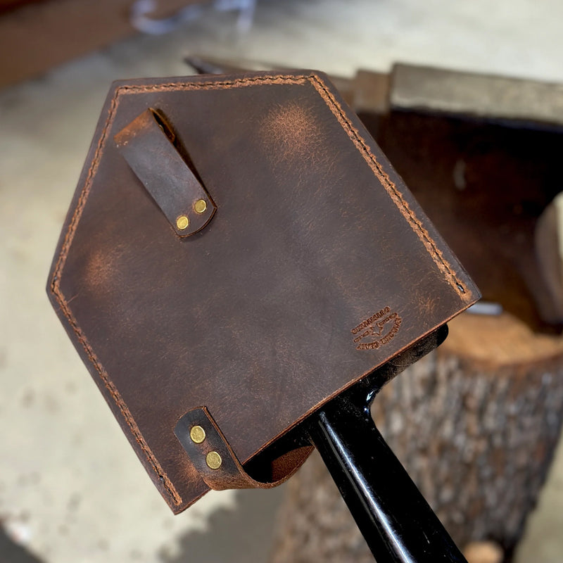 Leather Shovel Blade Cover