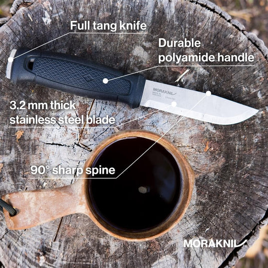Mora Garberg Stainless Steel - Multi Mount Sheath