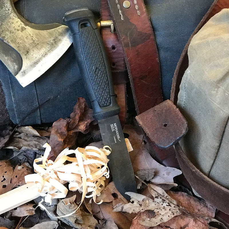 Mora Garberg Carbon Steel - Multi-Mount Sheath