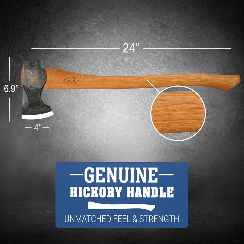 24" Council Tool Pack Axe Liberty Edition