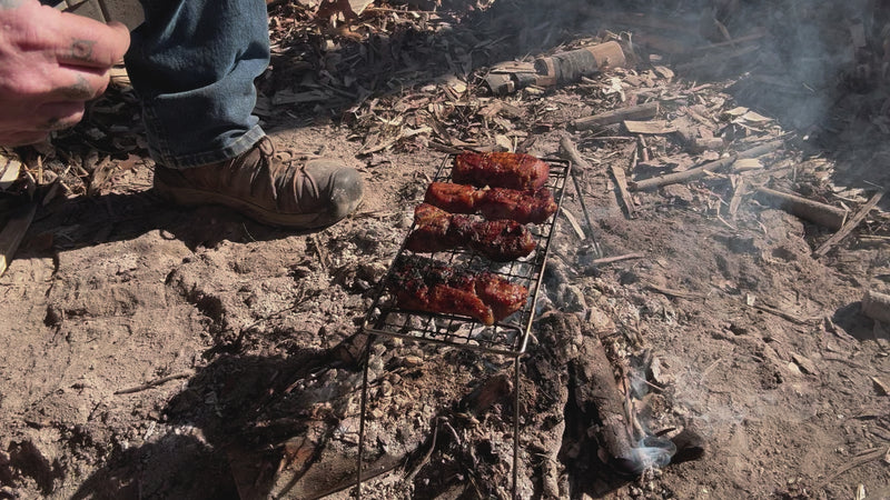 Forged Grill Legs