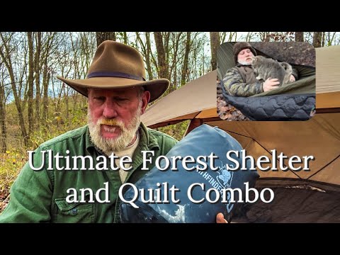 Forester's Quilt  Dry Bag Combo