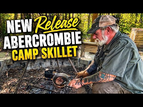 1920’s Folding Camp Skillet