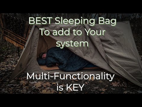 Summer Weight › Freedom Shelter Center-Zip Sleeping Bag