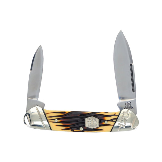Tuff Stag Canoe Folding Knife by Rough Ryder