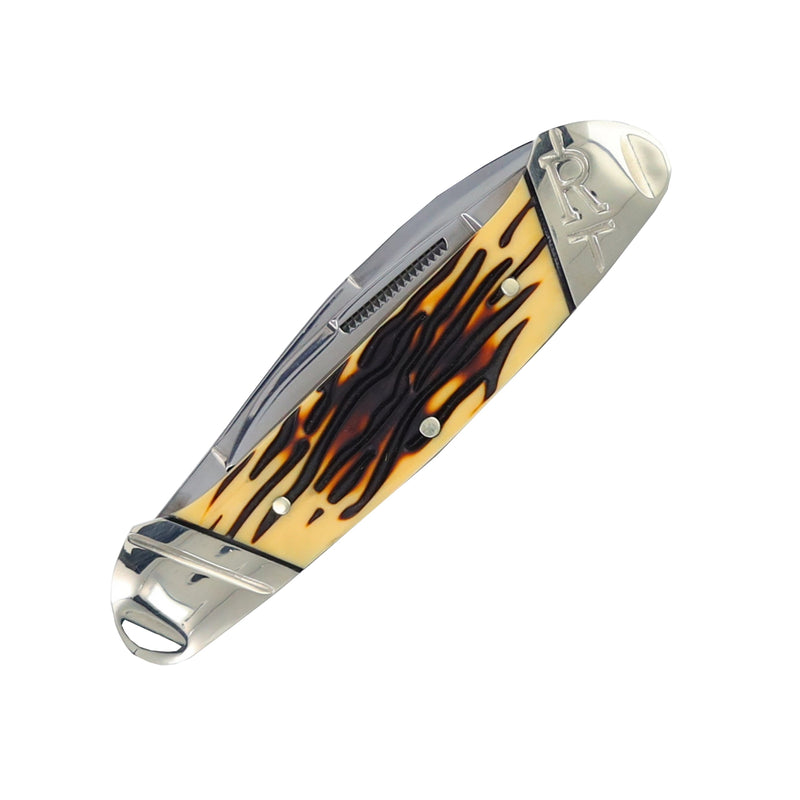 Tuff Stag Canoe Folding Knife by Rough Ryder