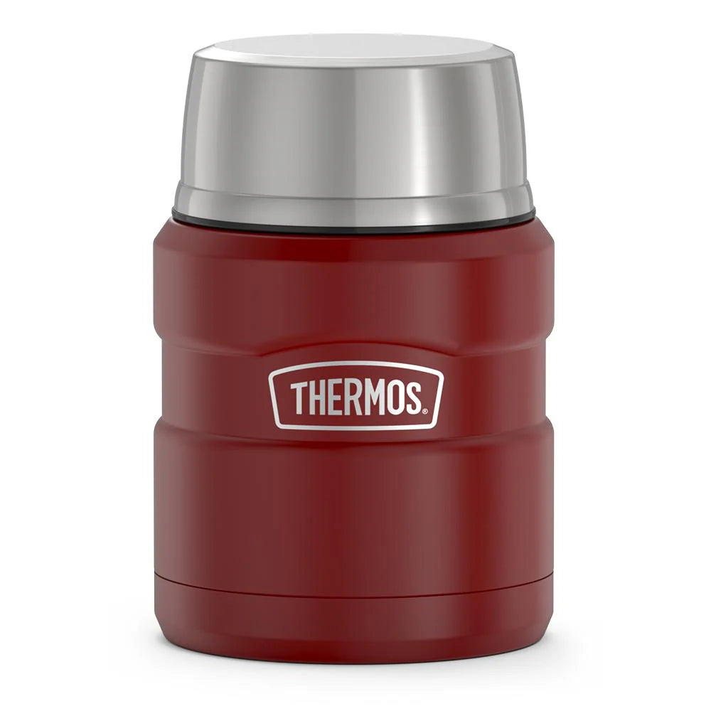 Thermos Stainless King Vacuum-Insulated 16oz Food Jar with