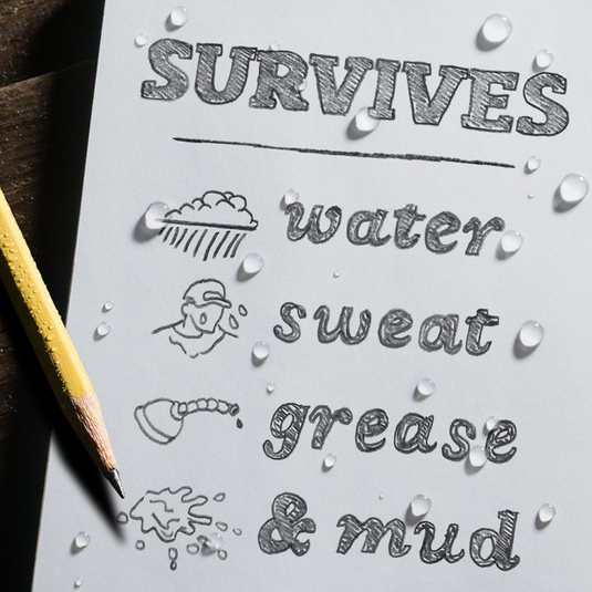 Rite In The Rain  All-Weather Journal - Side Spiral (4455471743025)