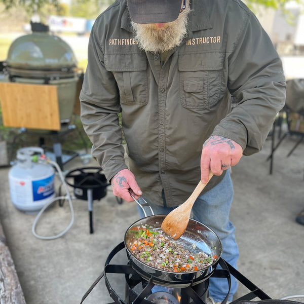 Stainless Steel 10 inch Skillet and Lid