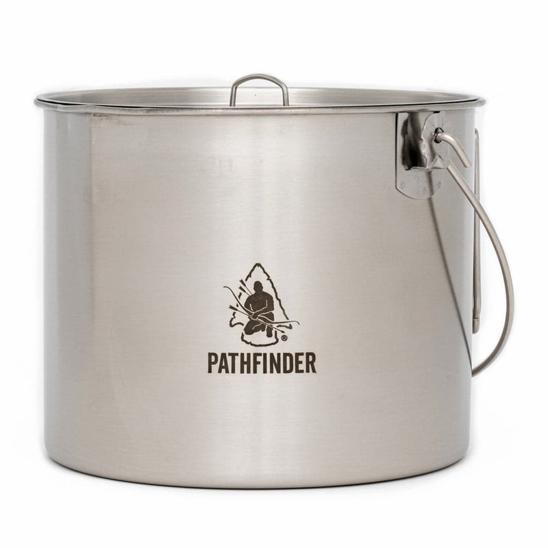 120oz. Bush Pot & Grill COMBO