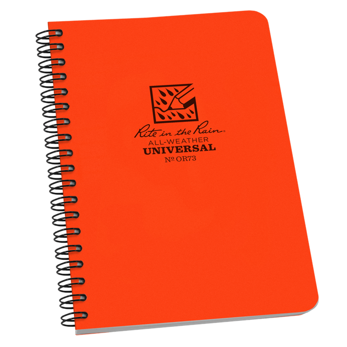 Rite In The Rain All-Weather Journal - Side Spiral (4455471743025)