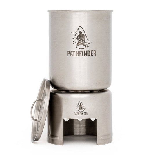 Bottle Cook Set and Alcohol Stove COMBO