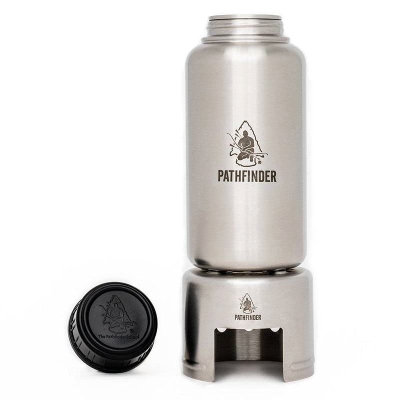 Bottle Cook Set and Alcohol Stove COMBO