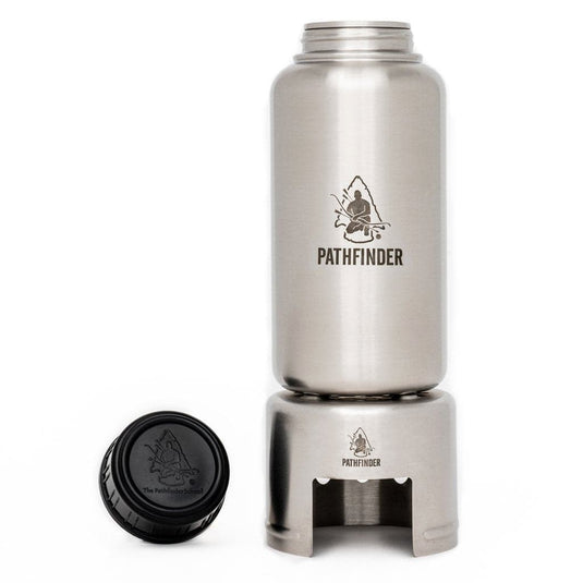 Bottle Cook Set and Alcohol Stove COMBO