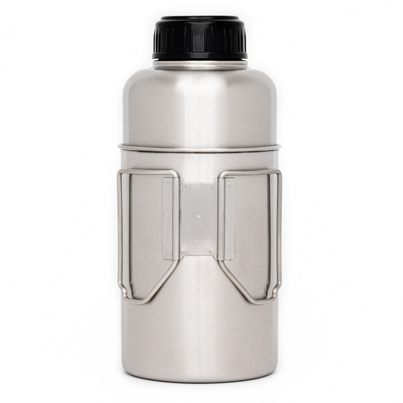 64oz Stainless Steel Bottle and Nesting Cup Set