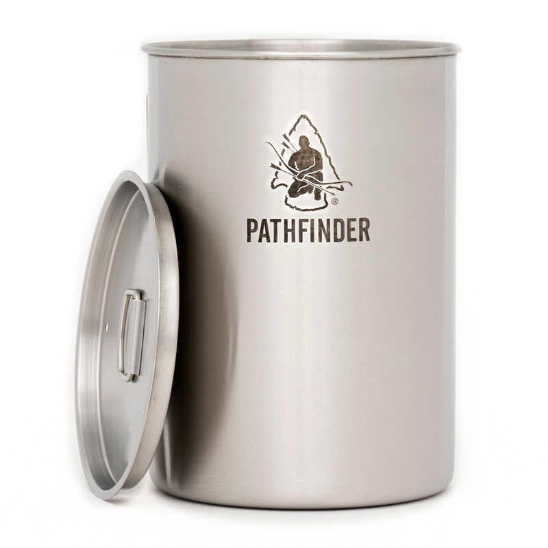Stainless Steel 48oz. Cup & Lid