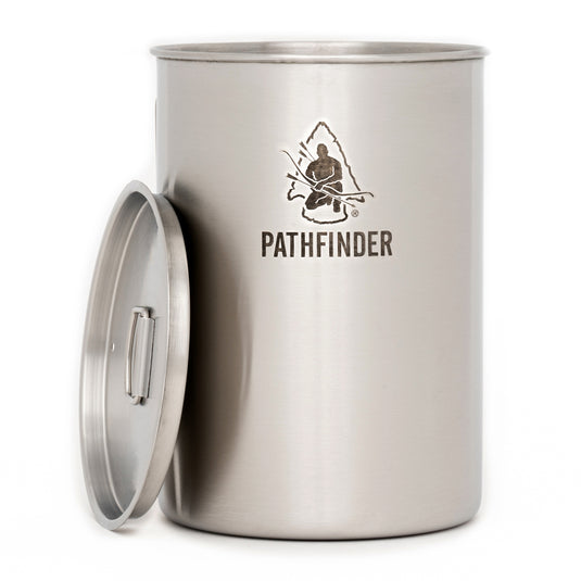 Stainless Steel 48oz. Cup & Lid