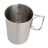 Stainless Steel 48oz. Cup & Lid