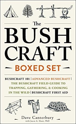 The Bushcraft Boxed Set: Bushcraft 101; Advanced Bushcraft; The Bushcraft Field Guide to Trapping, Gathering, & Cooking in the Wild; Bushcraft First Aid [eBook]
