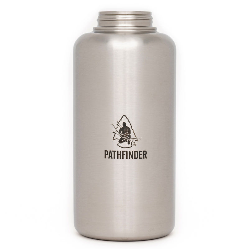 Stainless Steel 64oz. Bottle