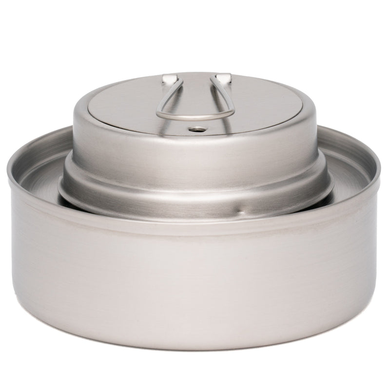 Pathfinder Alcohol Stove & Stove Stand COMBO
