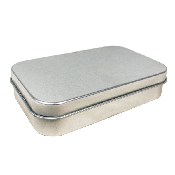 Hinged Mint Tin Altoid style, 3 inch