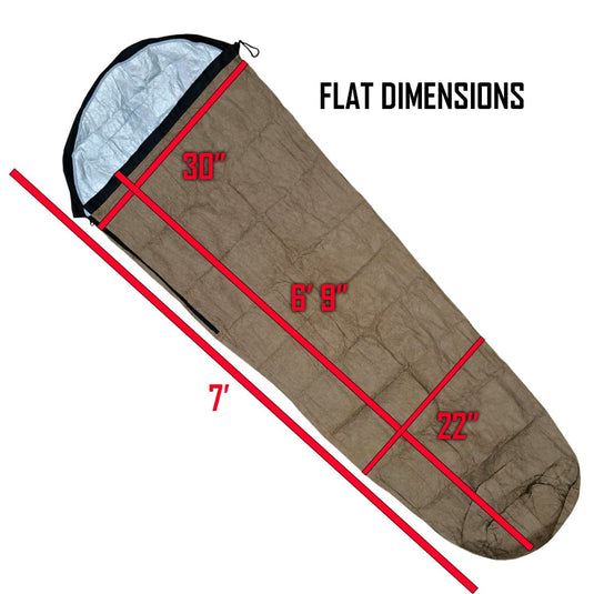 Bivvy Survival Sleeping Bag