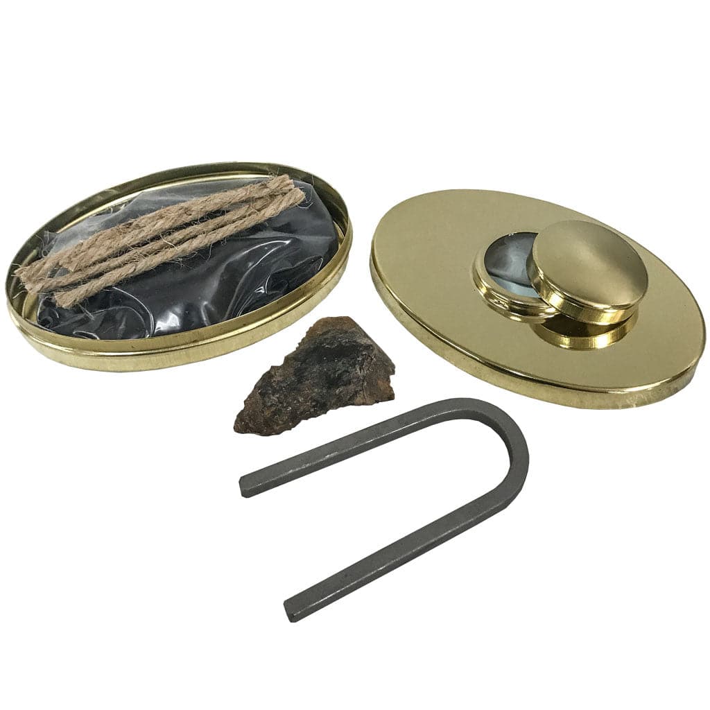 Hudson Bay Tobacco Box Fire Set | Self Reliance Outfitters
