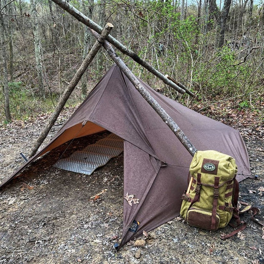 Oilskin Tarp - Bushcraft Spain