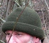 product image of 100% Wool Watch Cap green (7717010817)