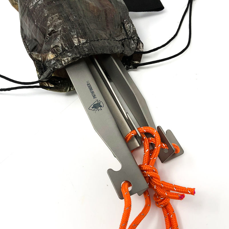 Dyneema Tent Stake Pouch