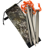 Dyneema Tent Stake Pouch