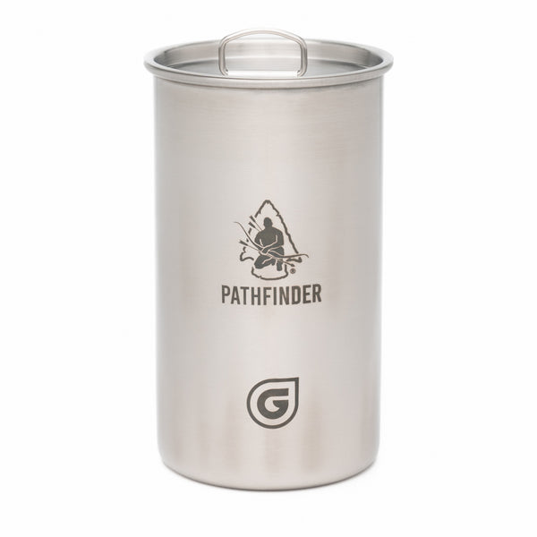 Pathfinder X Grayl Geopress Nesting Cup