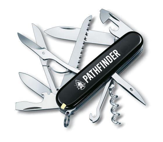 Victorinox - Huntsman Black - Pathfinder Edition (4668850503729)