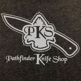 PKS T-Shirt - Heather Black