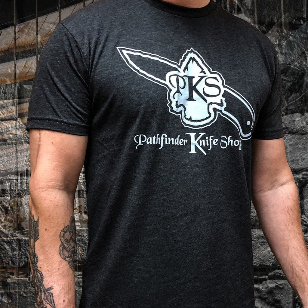 PKS T-Shirt - Heather Black