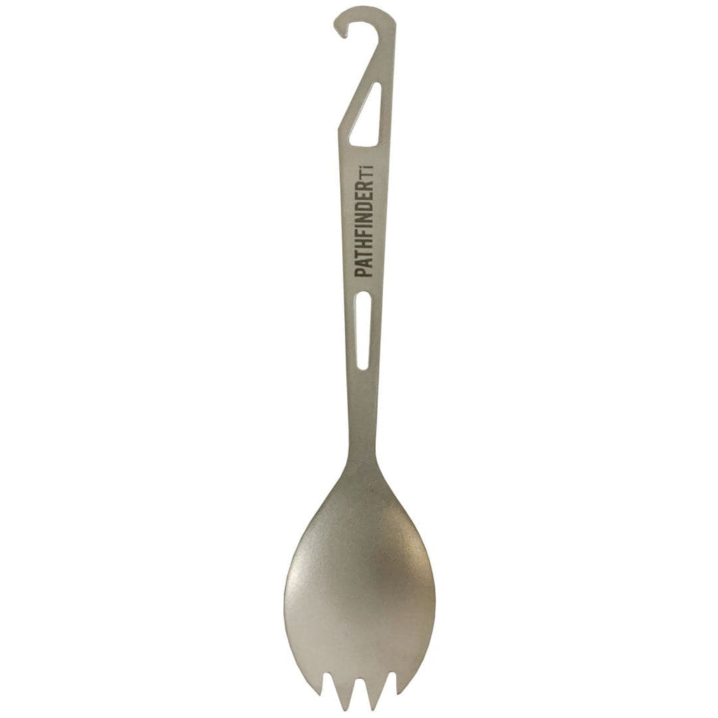 Titanium Spork