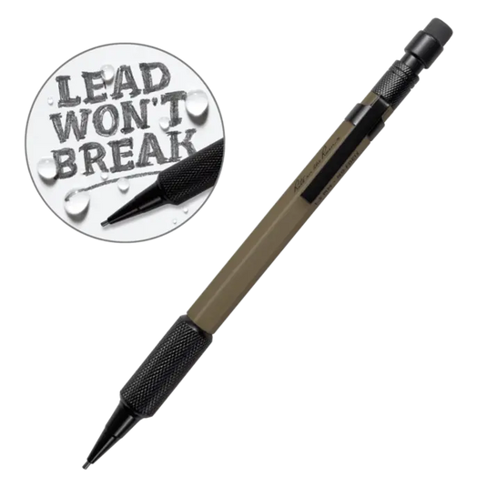 Rite In The Rain - FLAT DARK EARTH MECHANICAL CLICKER PENCIL