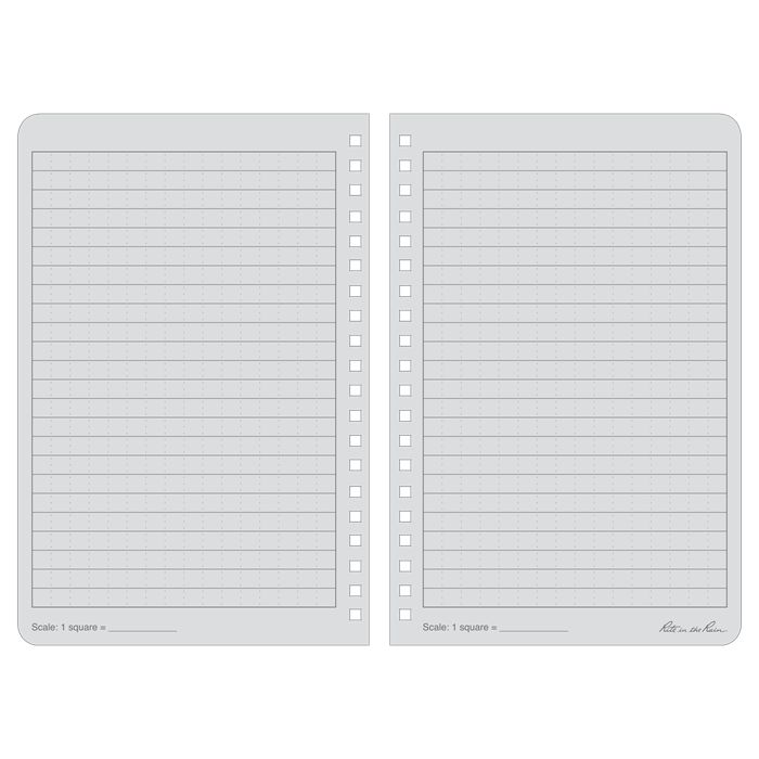 Rite In The Rain  All-Weather Journal - Side Spiral (4455471743025)