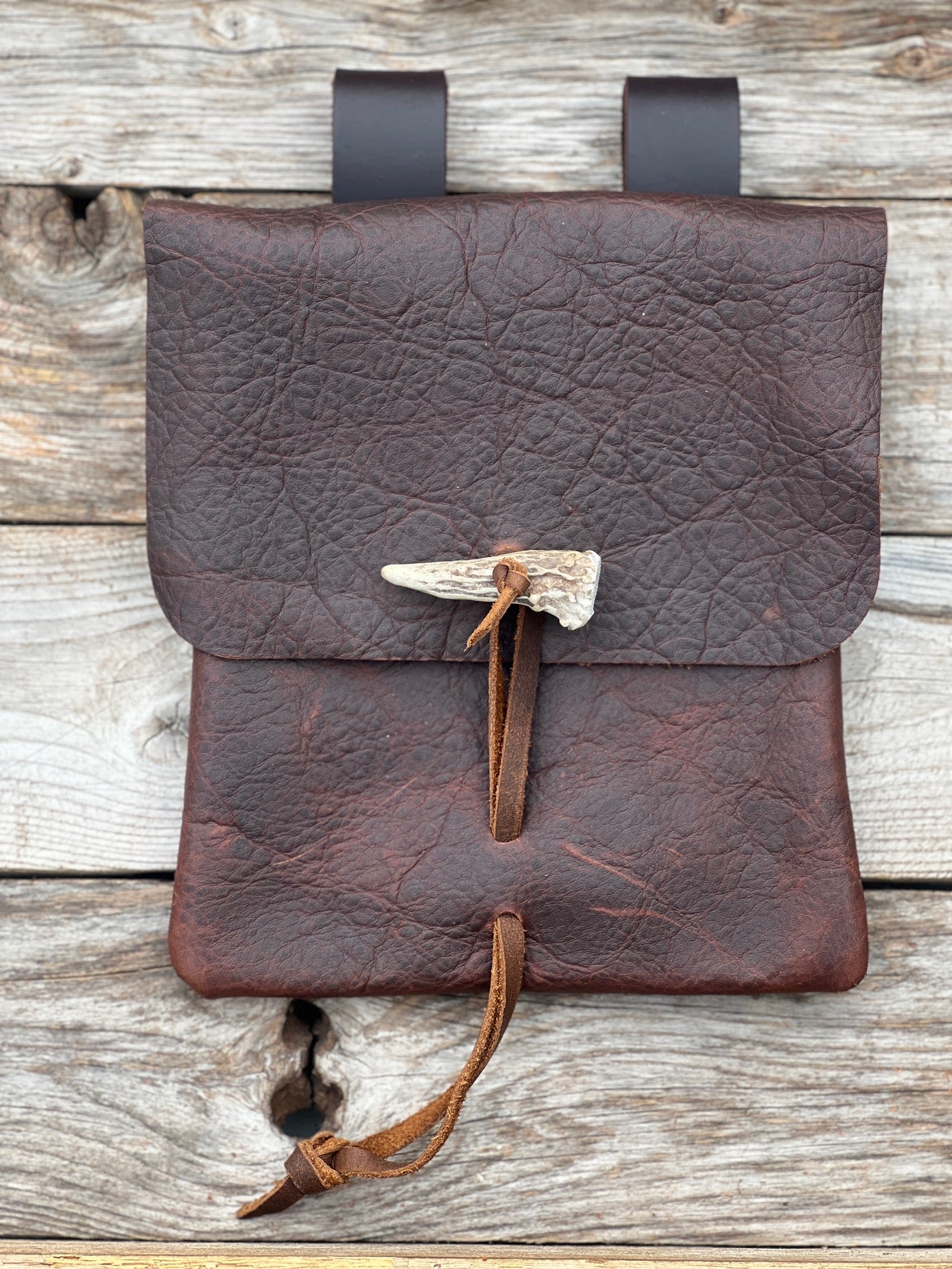 Leather Possible Belt Pouch | Self Reliance Outfitters