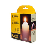 9-Hour Candles (3 Pack) (9901521089)